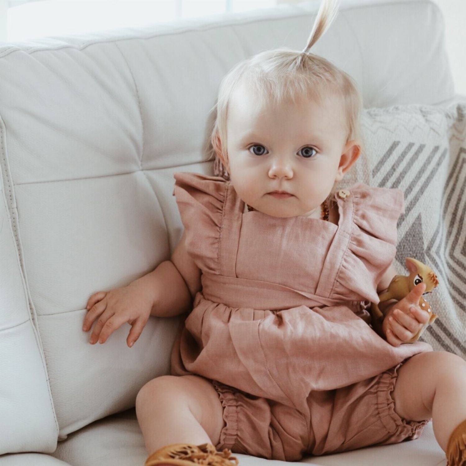 Oli & Carol Olive The Deer Bracelet Teether