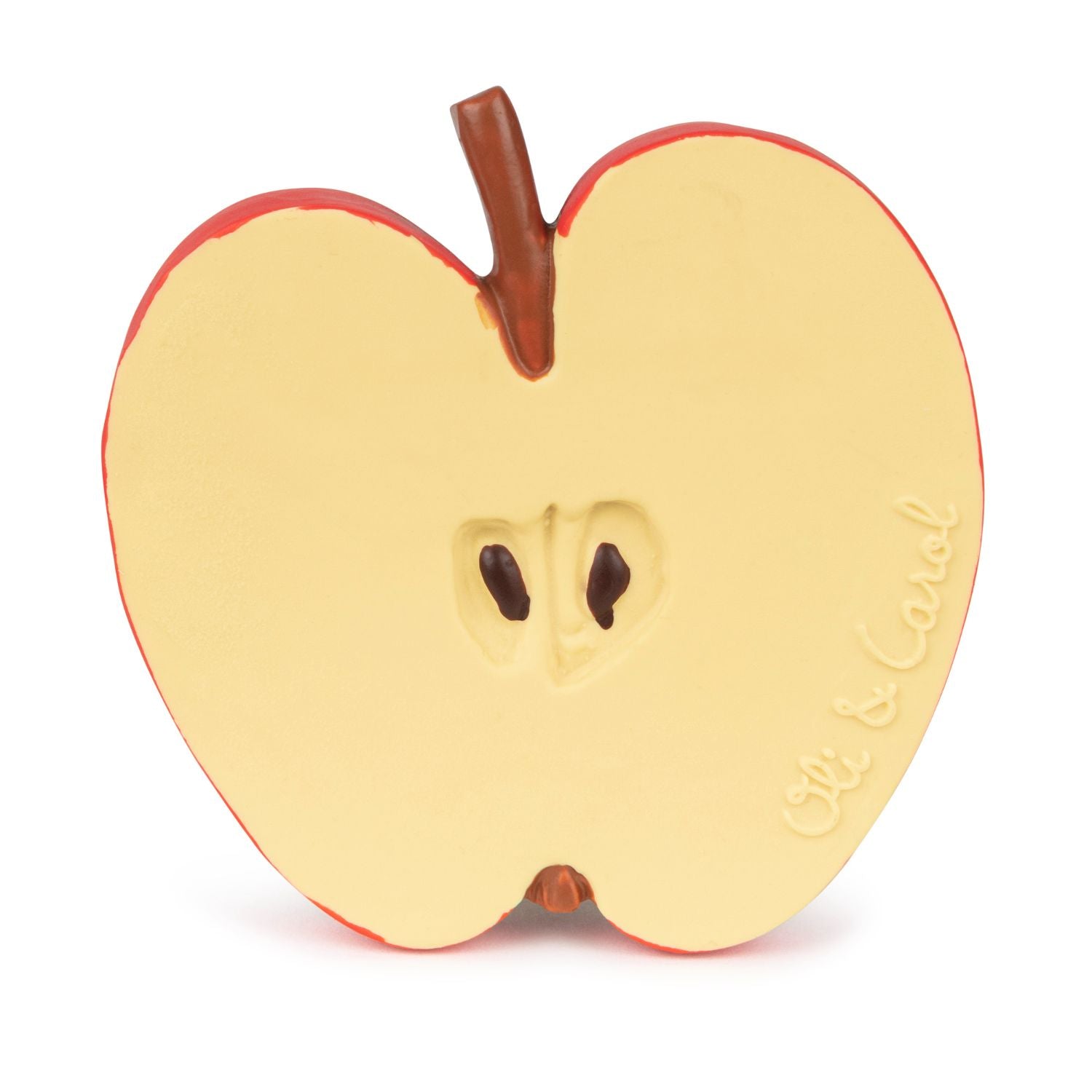 Oli & Carol Pepita The Apple Natural Rubber Teether