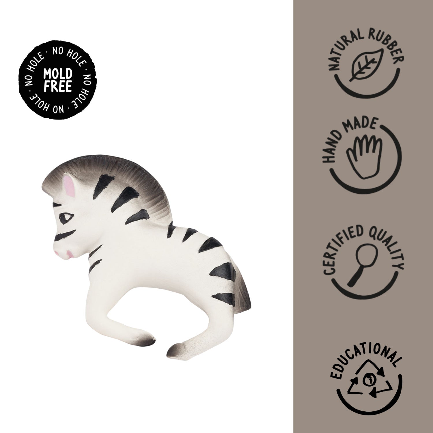 Oli & Carol Zoe The Zebra Bracelet Teether