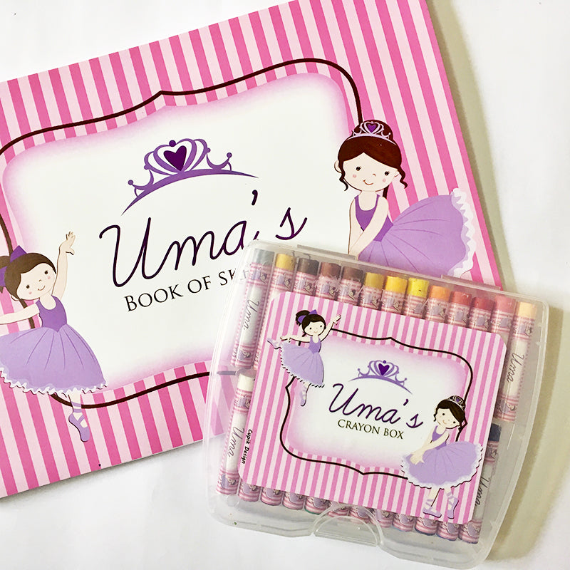 Personalised  Ballerina Lil Artist Hamper – Mini