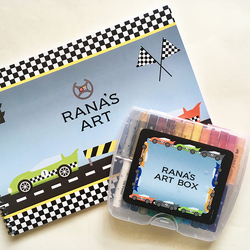 Personalised  Grand Prix  Lil Artist Hamper – Mini