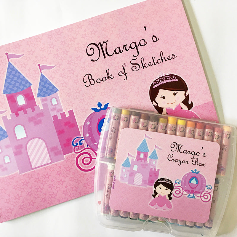 Personalised  Princess  Lil Artist Hamper – Mini