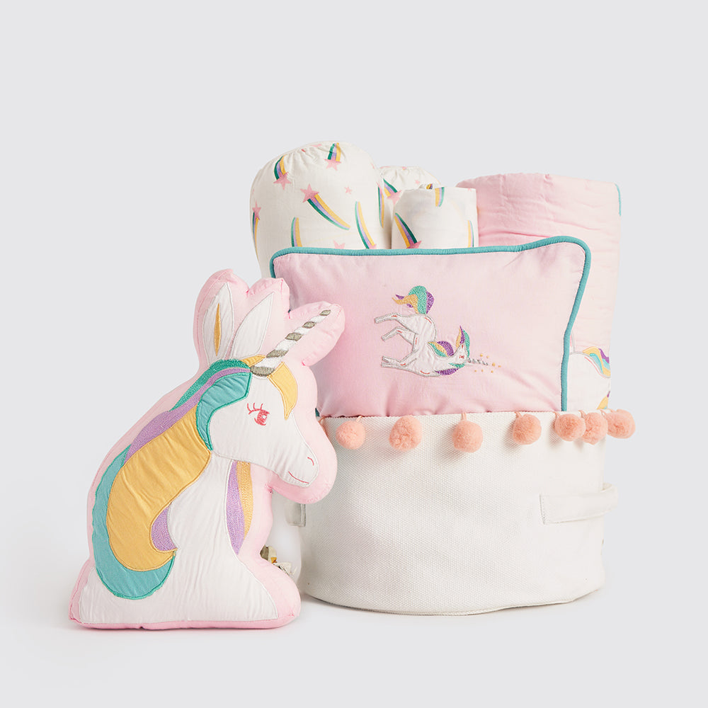 Rockabye Baby Crib Gift Hamper (Unicorns)