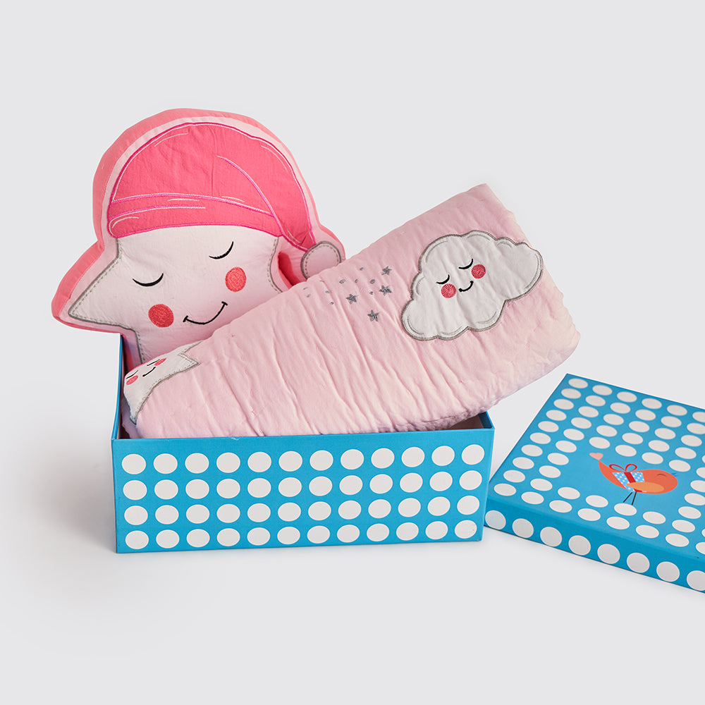 Snuggle Time Crib Gift Set - image 1