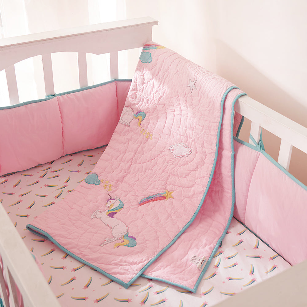 Unicorns quilt – Buy Now at My Baby Babbles