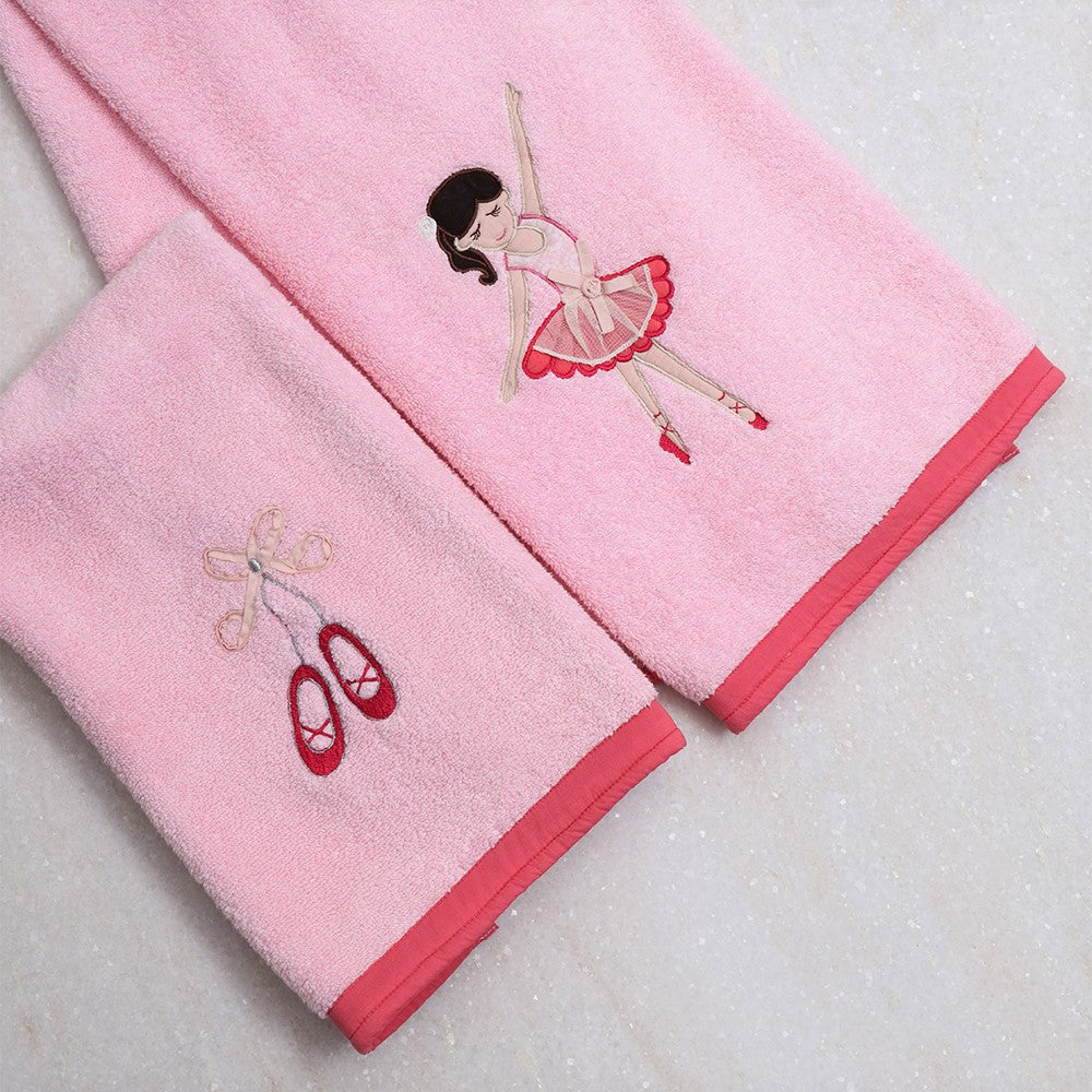 Kids Hand/Bath Towel - Twirls N' Swirls