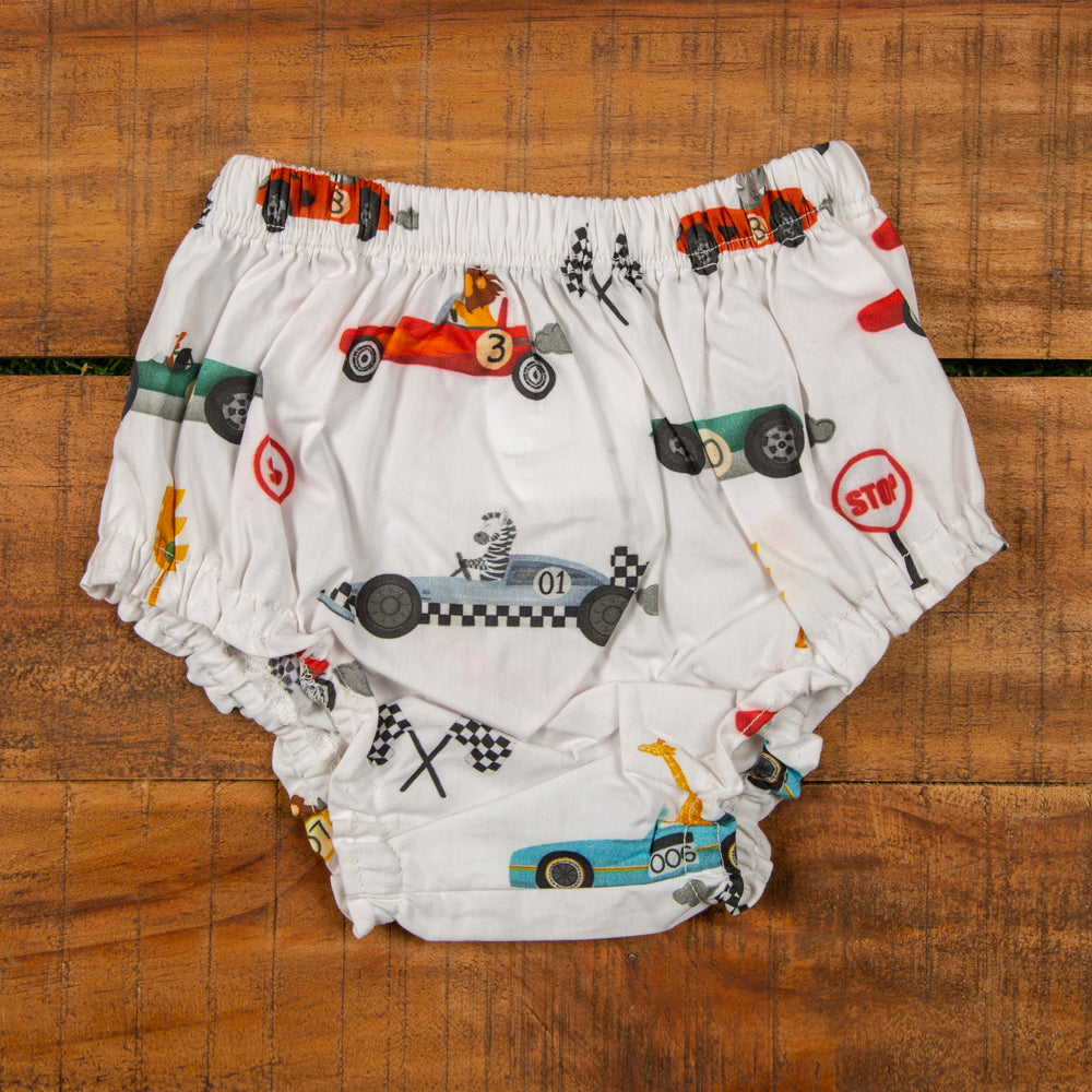 Car Organic Diaper Cover