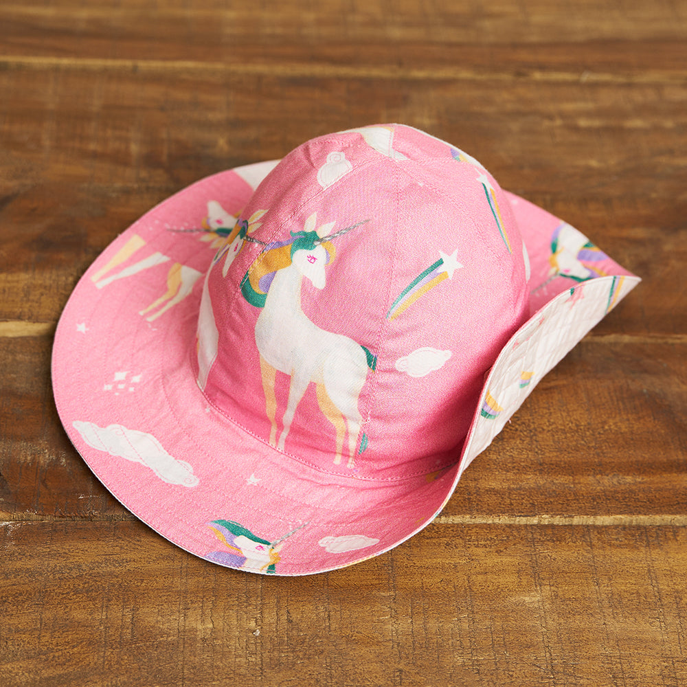 Unicorns Organic Sun Hat