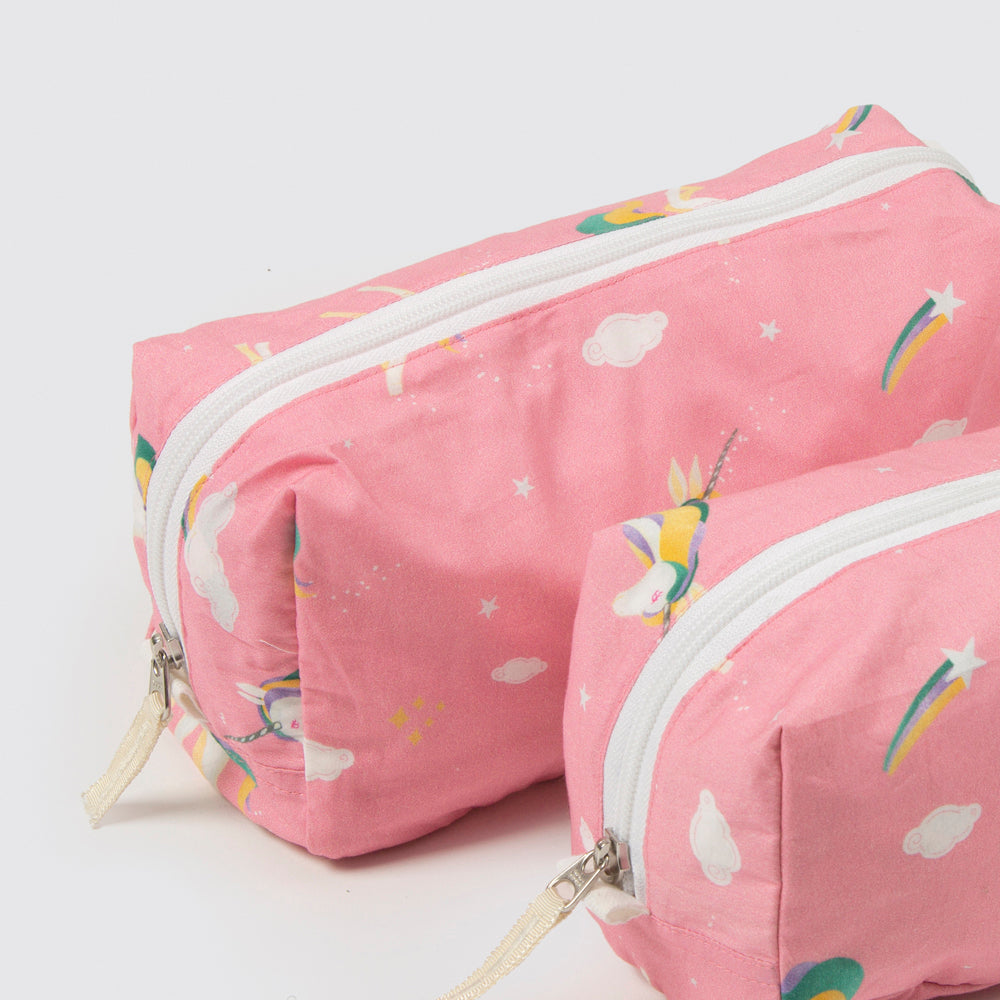 Unicorns Organic Travel Pouch