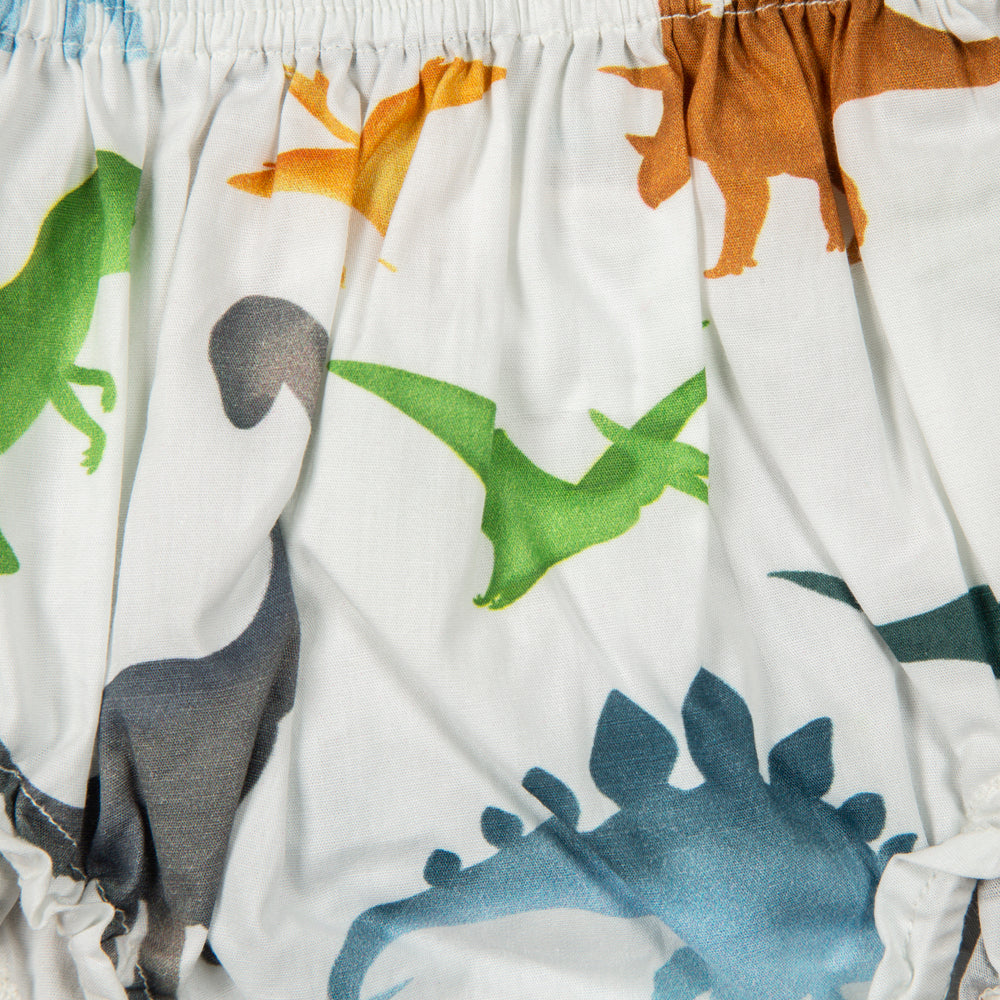 Dinosaurs Organic Diaper Cover