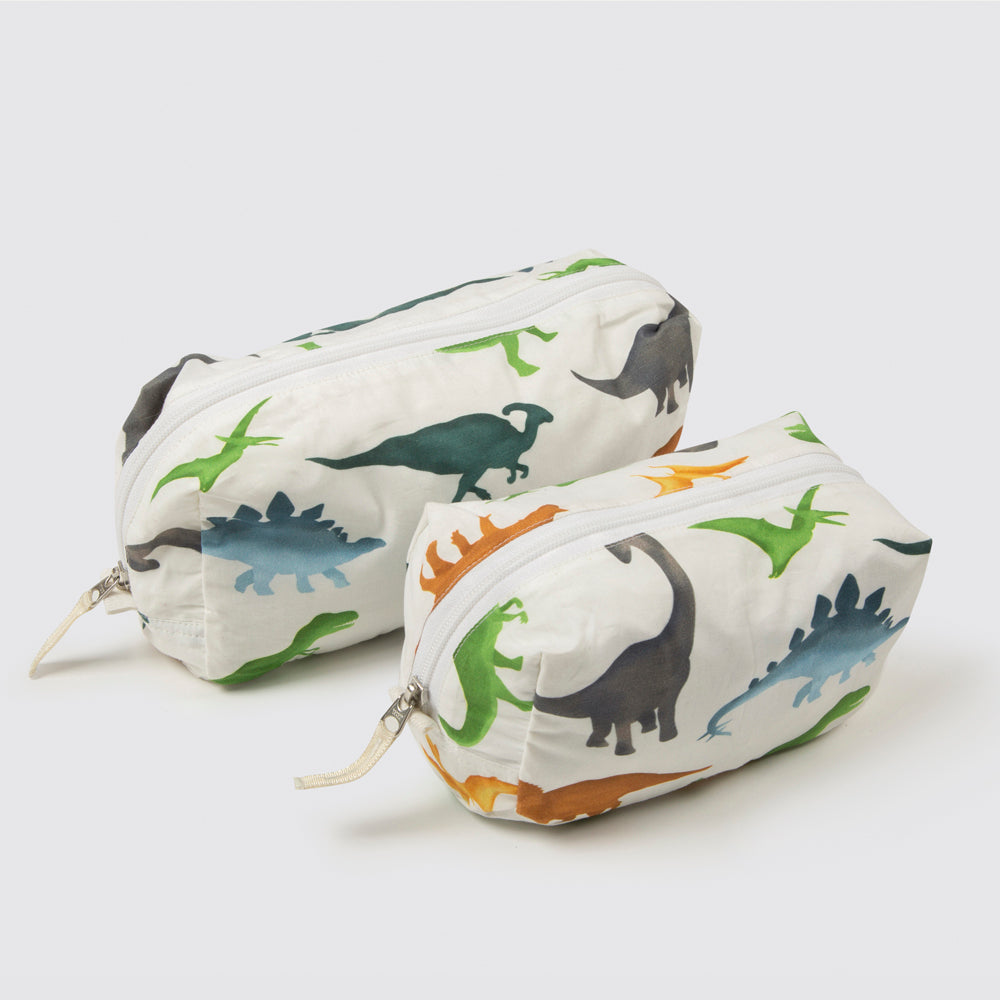 Dinosaurs Organic Travel Pouch