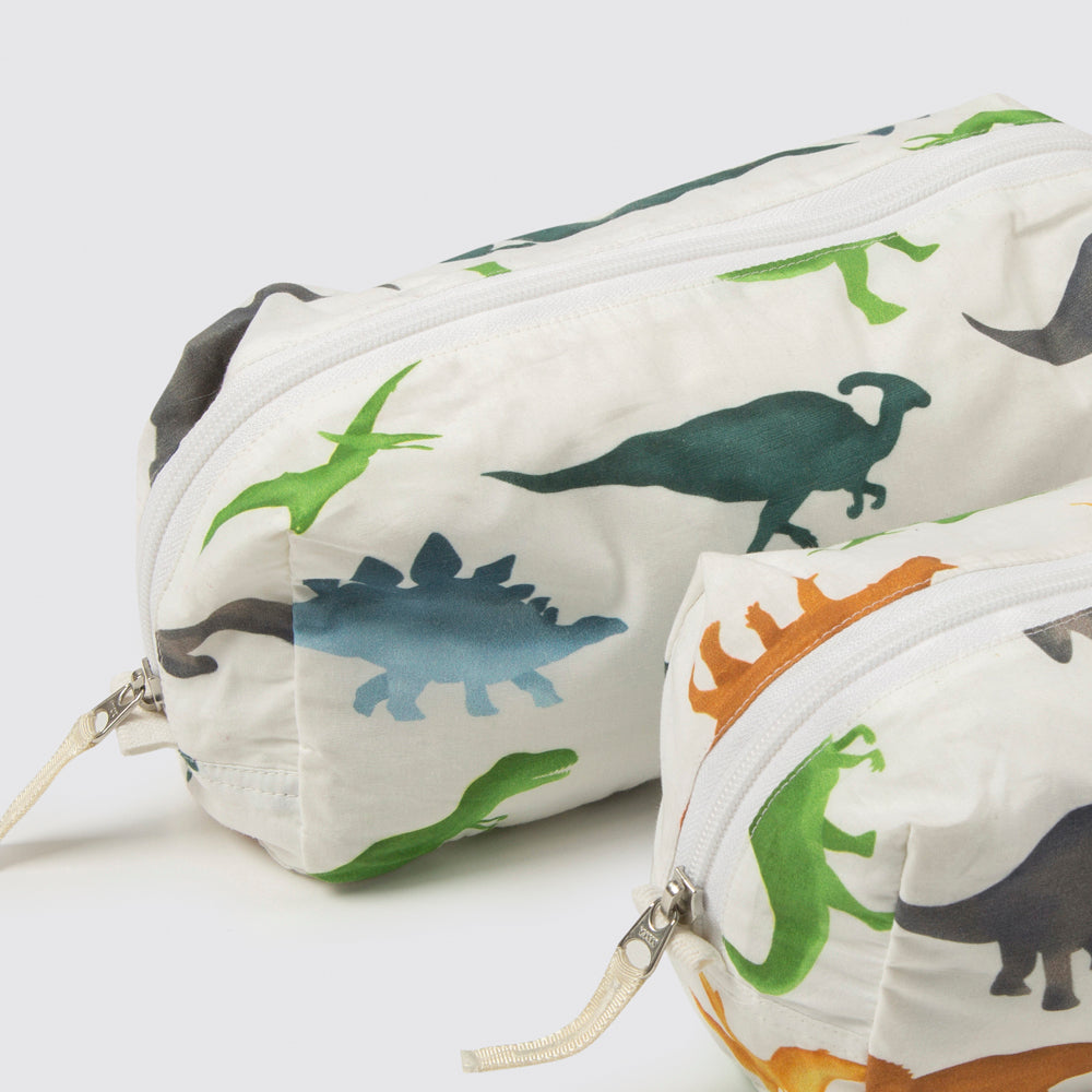 Dinosaurs Organic Travel Pouch