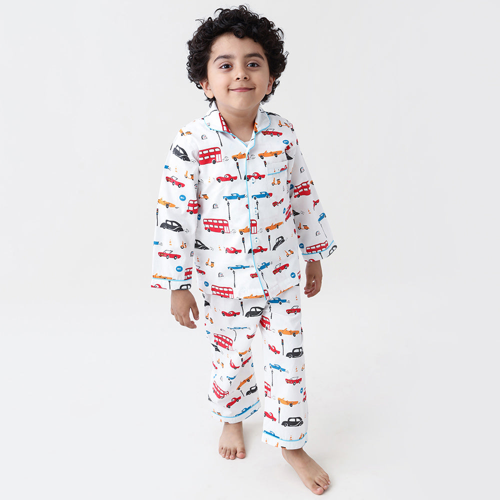 Off-We-Go! Pyjama Set