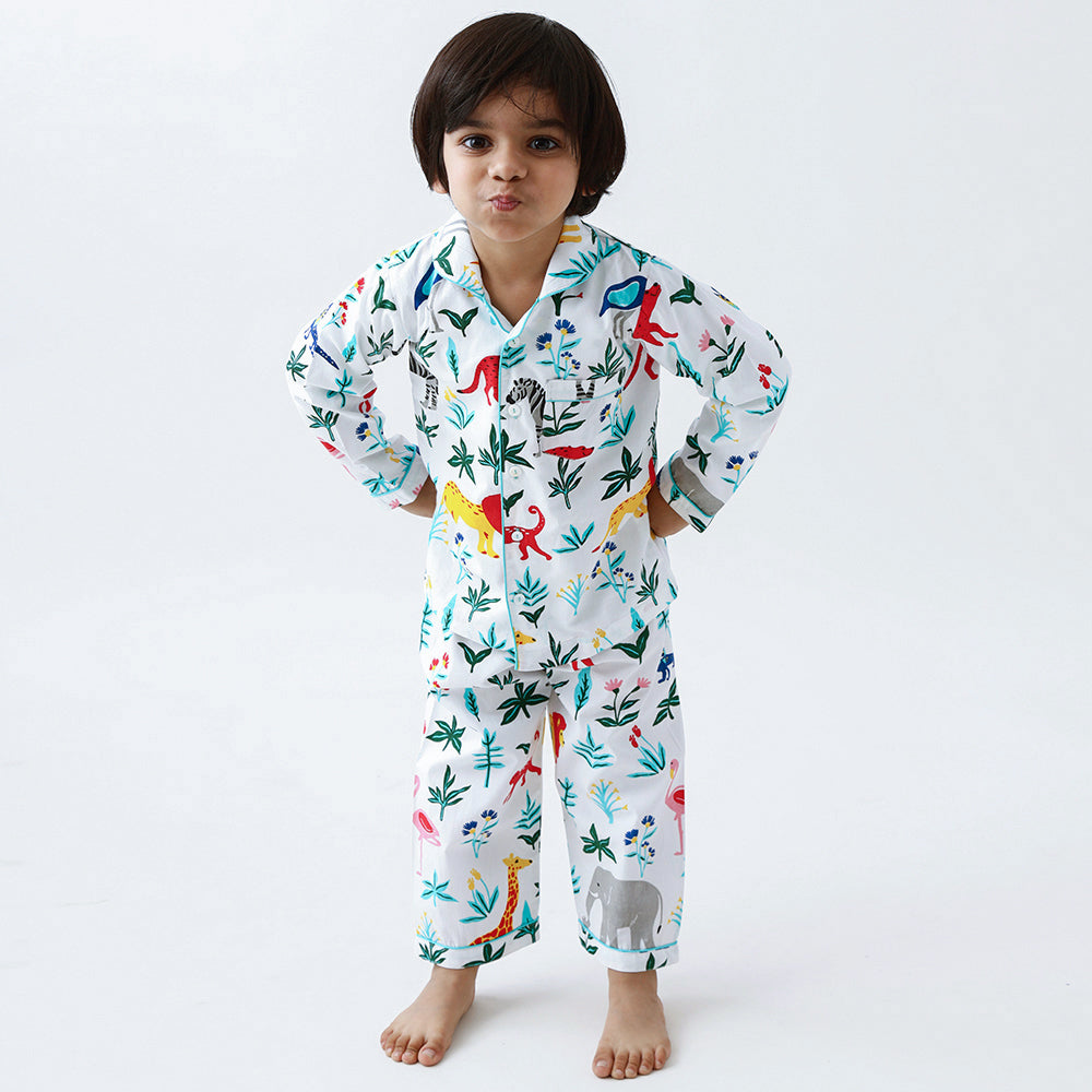 Organic Serengeti Pyjama Set