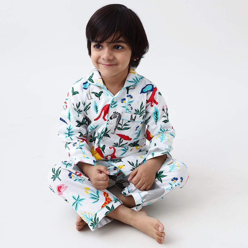 Organic Serengeti Pyjama Set