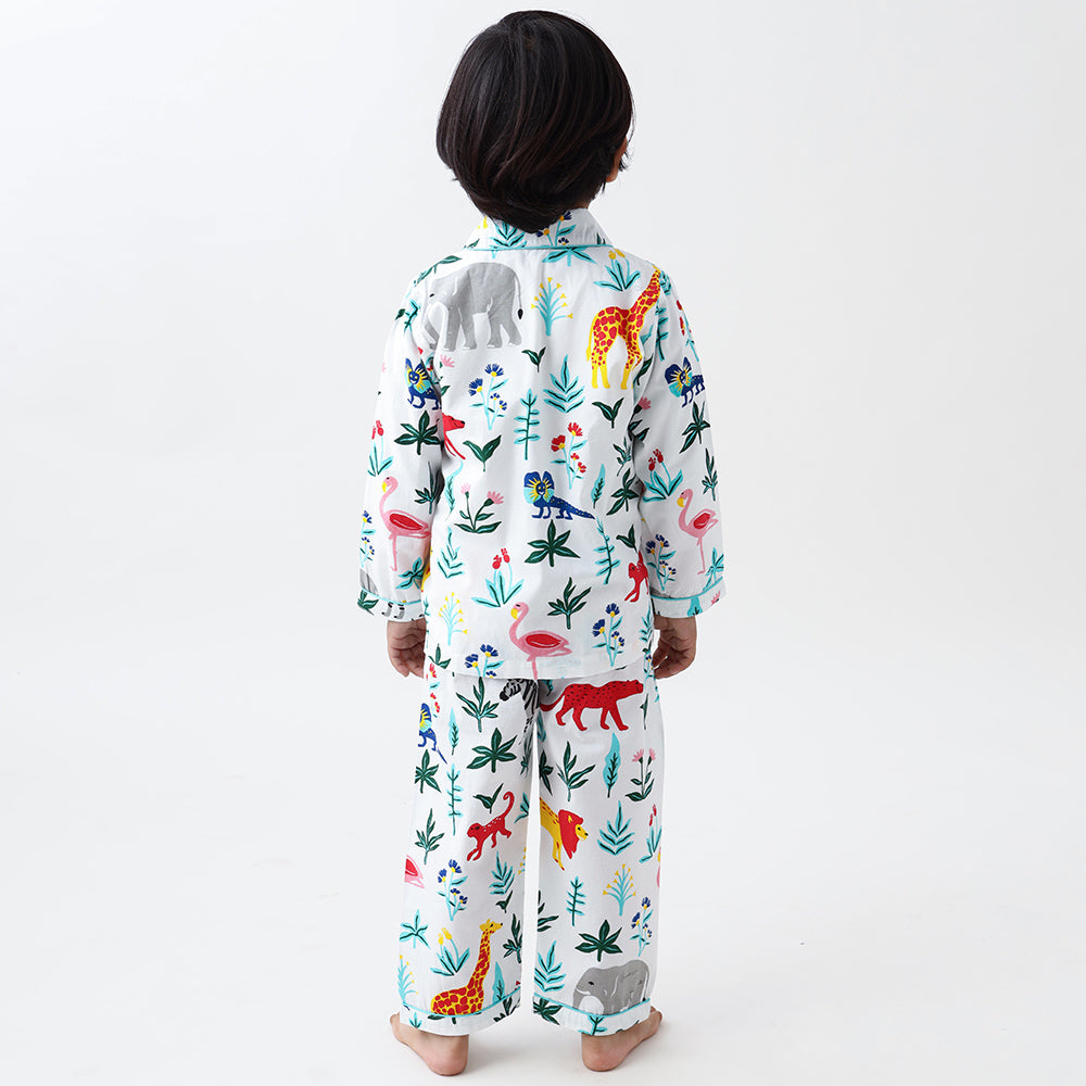 Organic Serengeti Pyjama Set