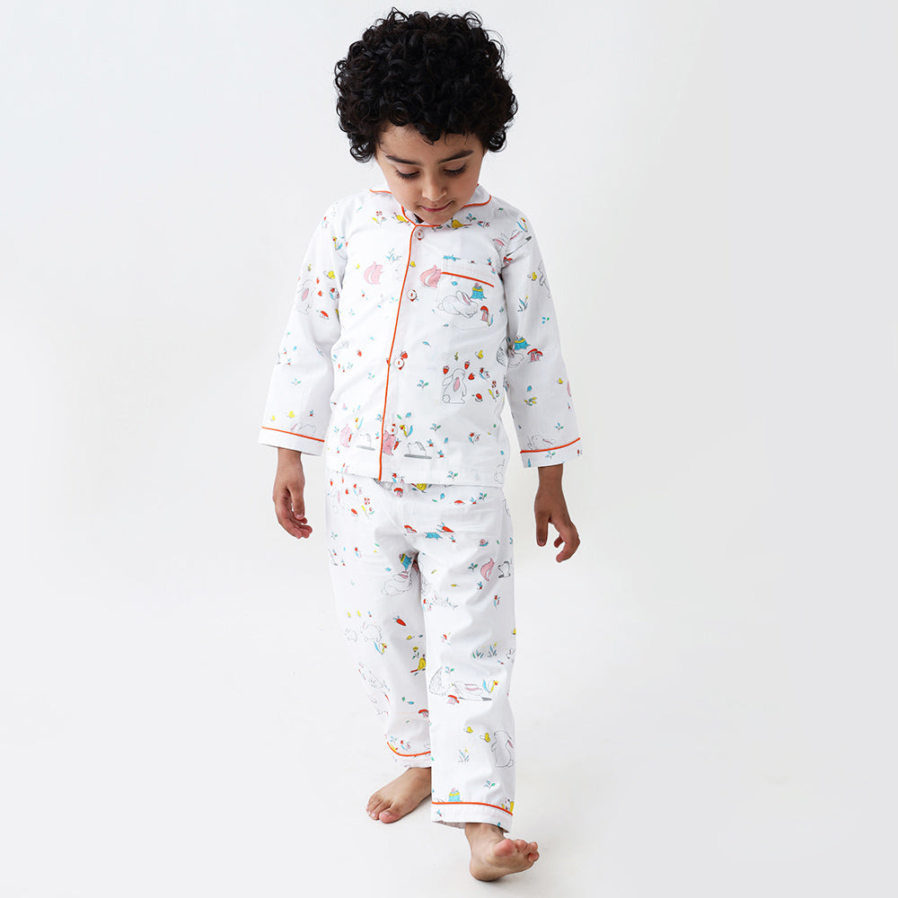 Organic Snuggle Bunny Pyjama Set