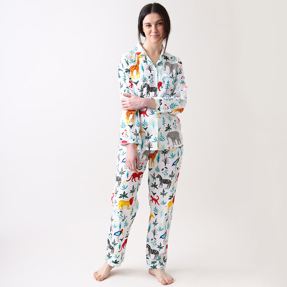 Organic Serengeti Pyjama Set for Women