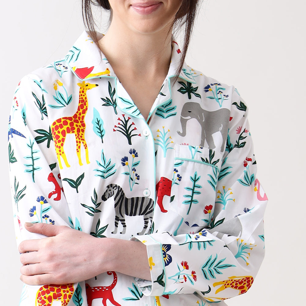 Organic Serengeti Pyjama Set for Women