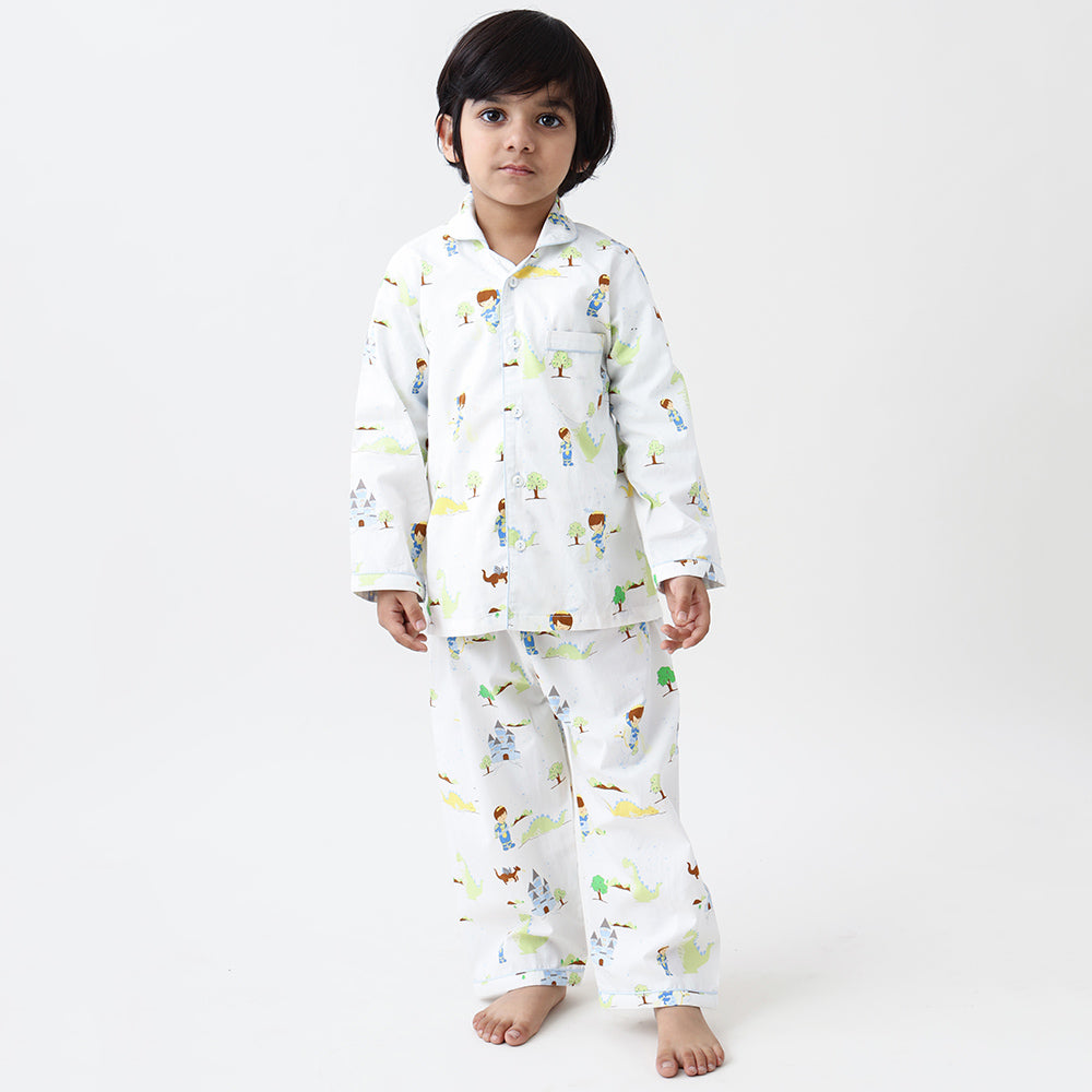 Organic Prince Pyjama Set