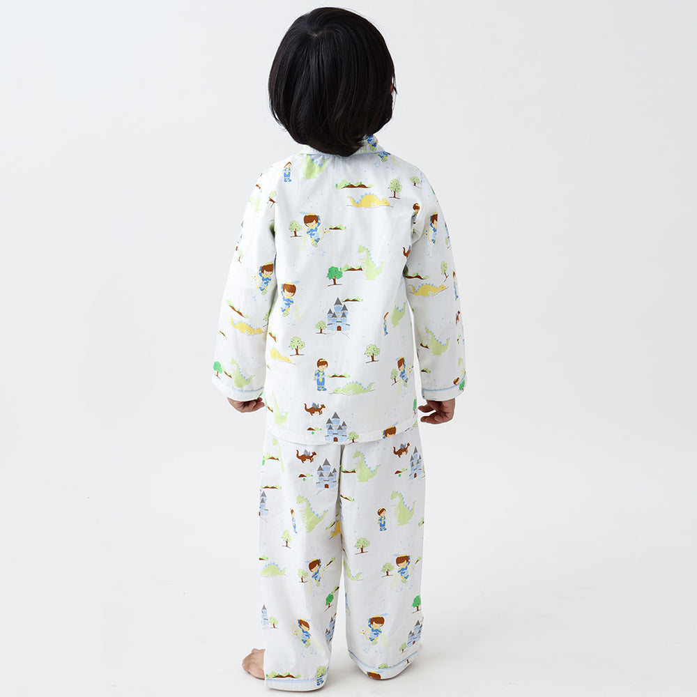 Organic Prince Pyjama Set