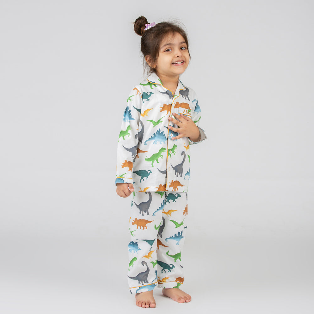 Dinosaurs Organic Pajama Set