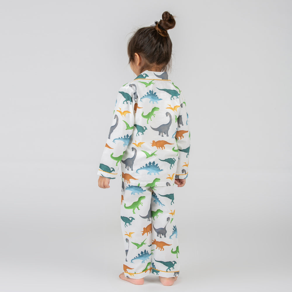 Dinosaurs Organic Pajama Set