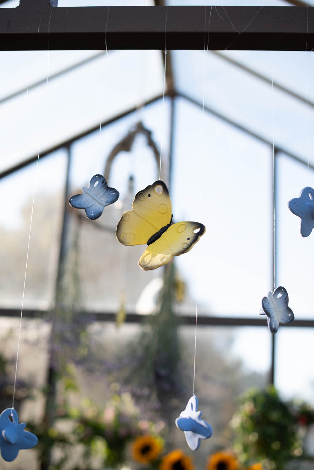 Oli & Carol Katia The Butterfly Natural Rubber Teether