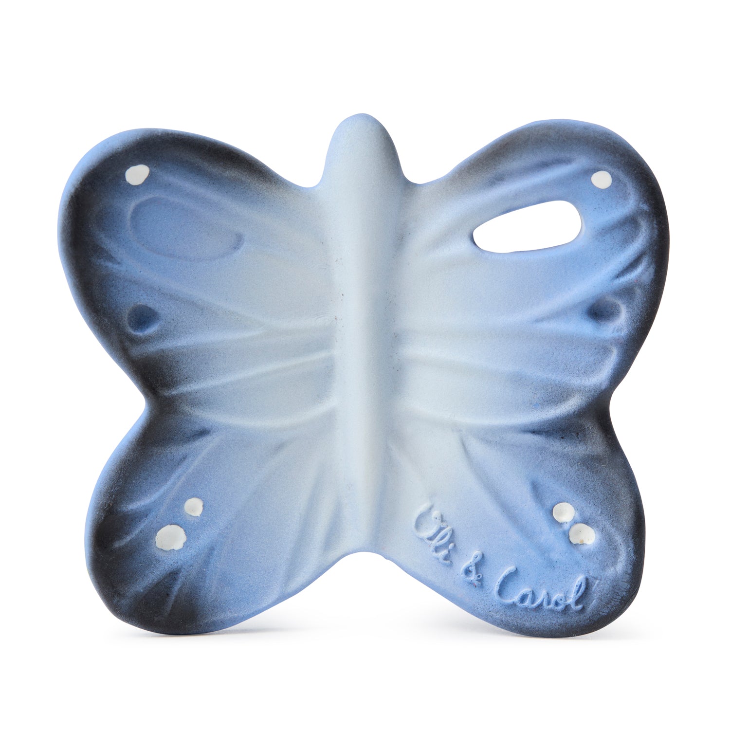 Oli & Carol Blues The Butterfly Chewy Teether