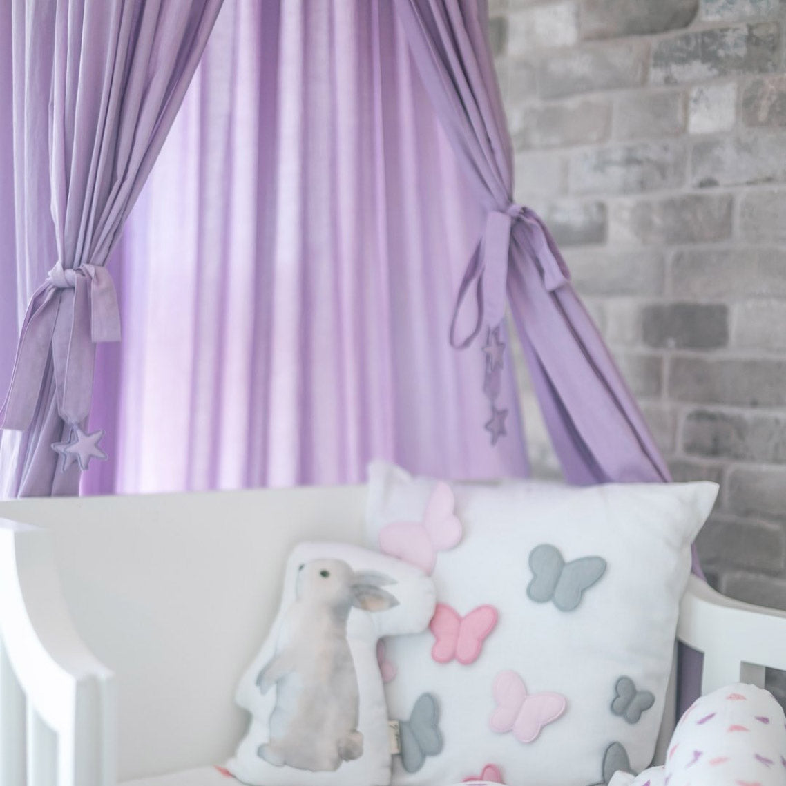 Sleep/Play Canopy – Lilac