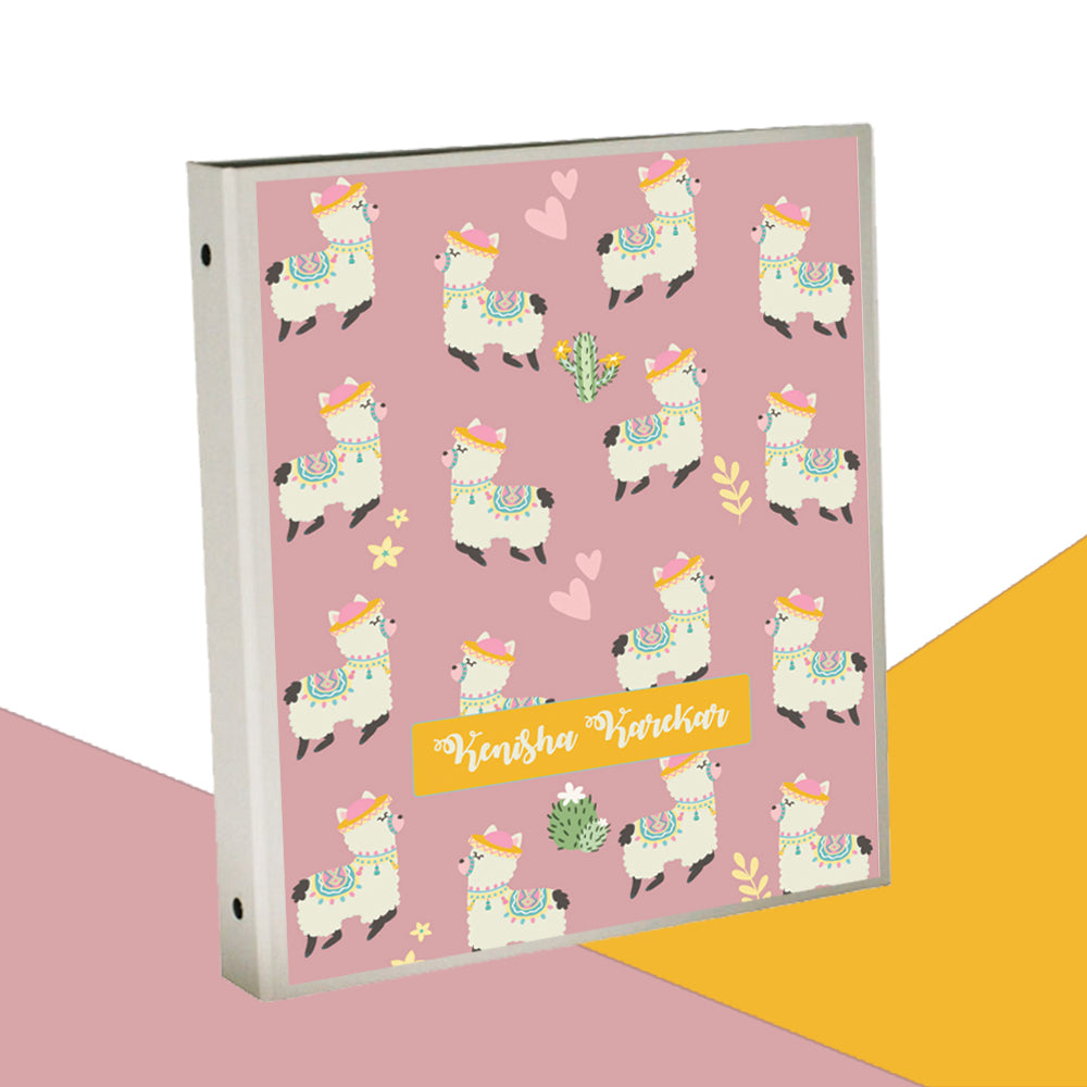 Personalised Binder - Llama