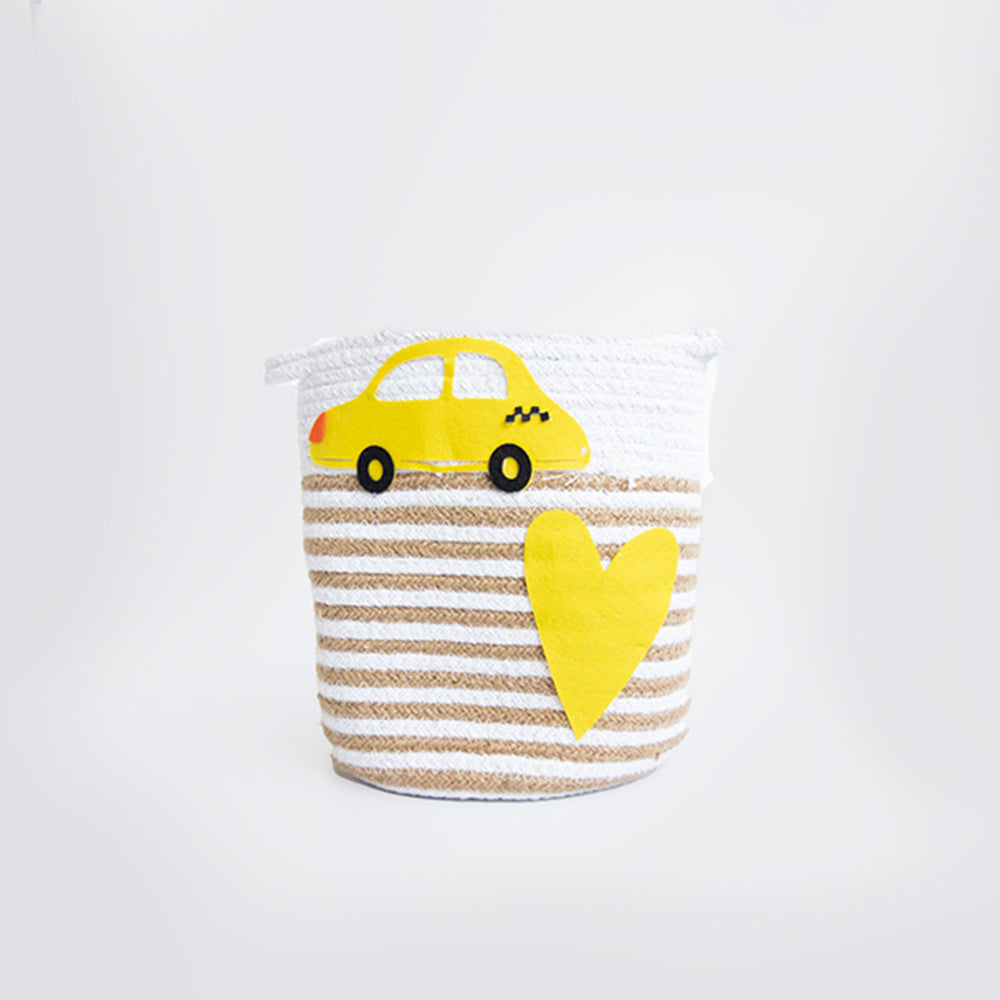 Cotton Rope Basket - Medium/Large