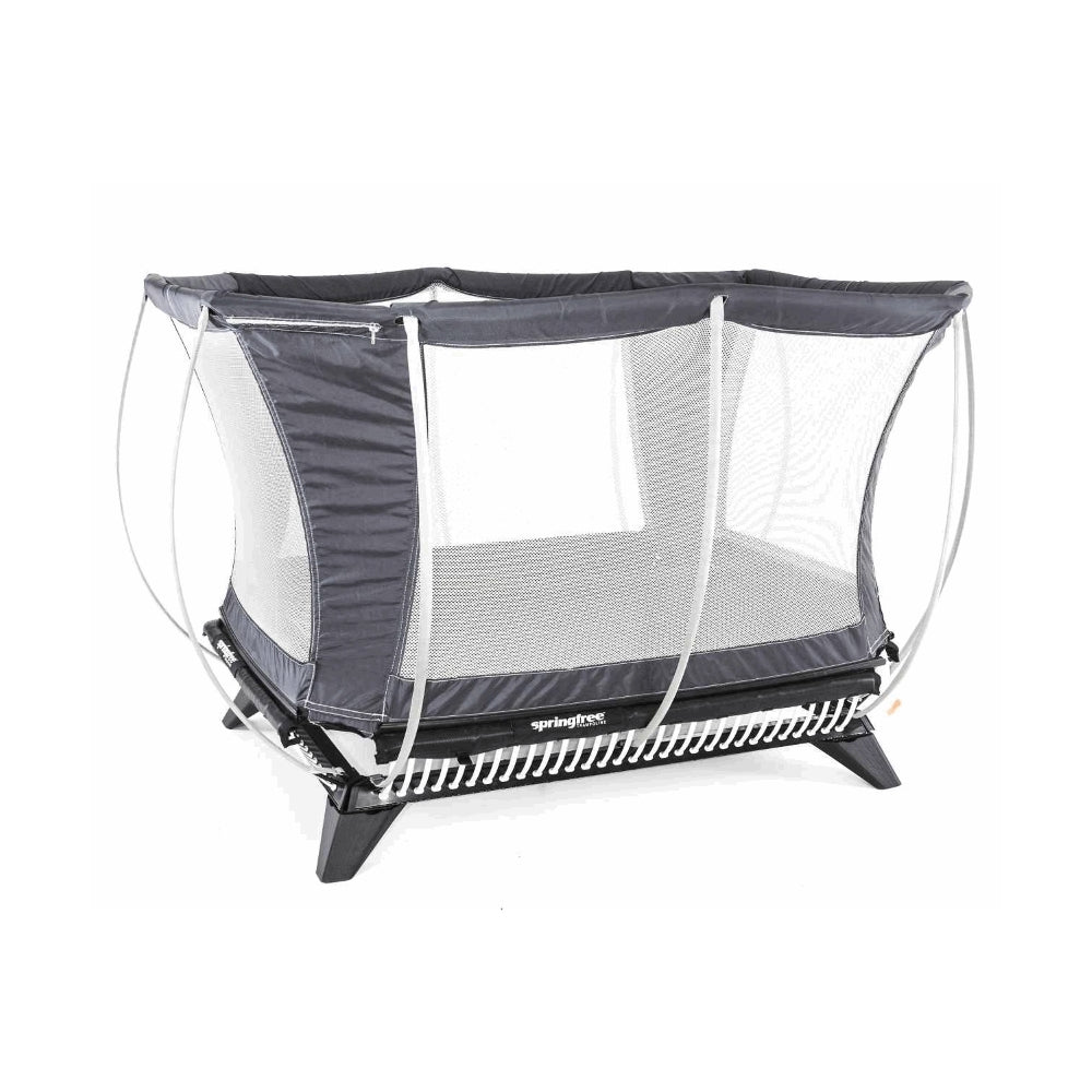 Springfree 3 in 1 Mini Trampoline With Enclosure