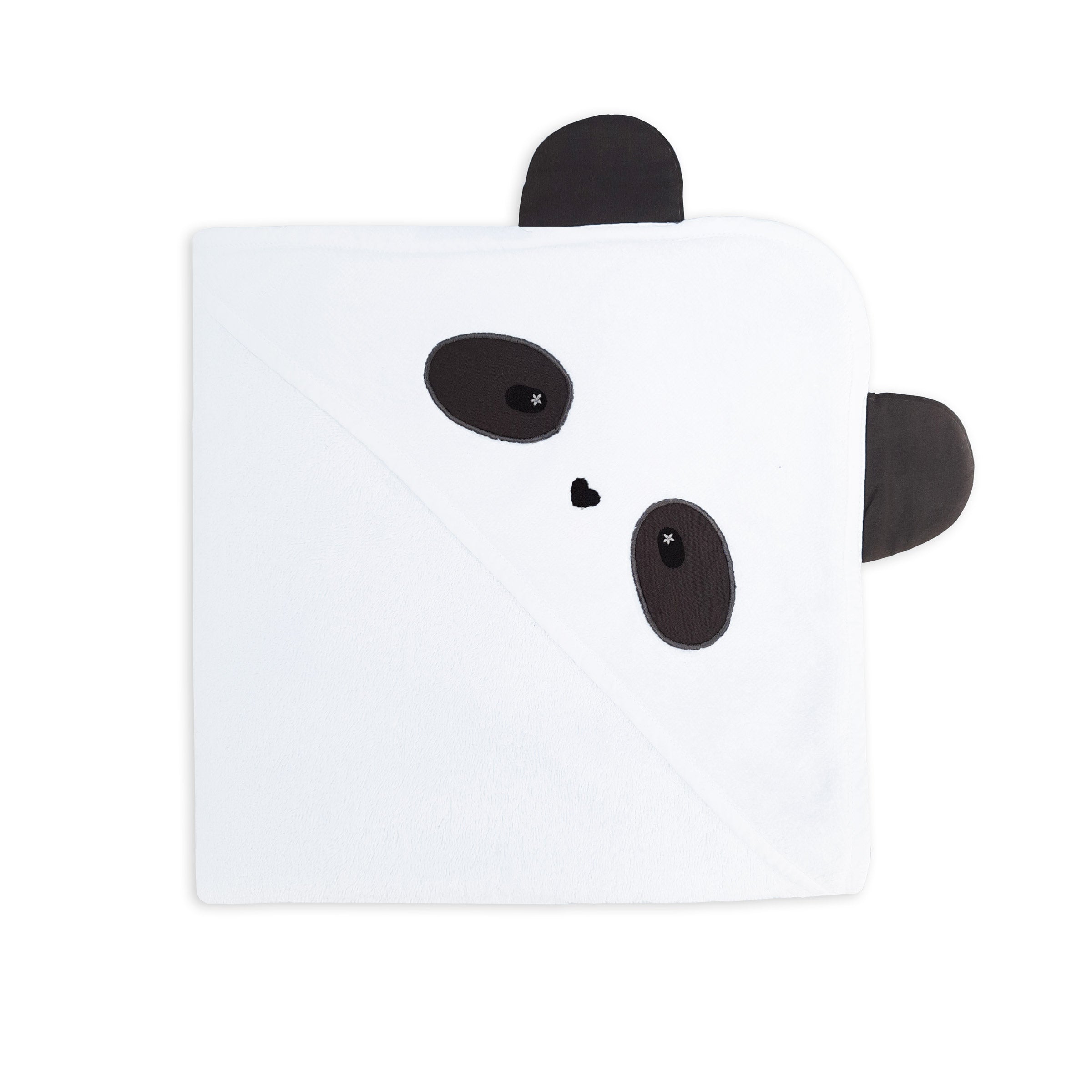 Masilo Hooded Towel – Panda