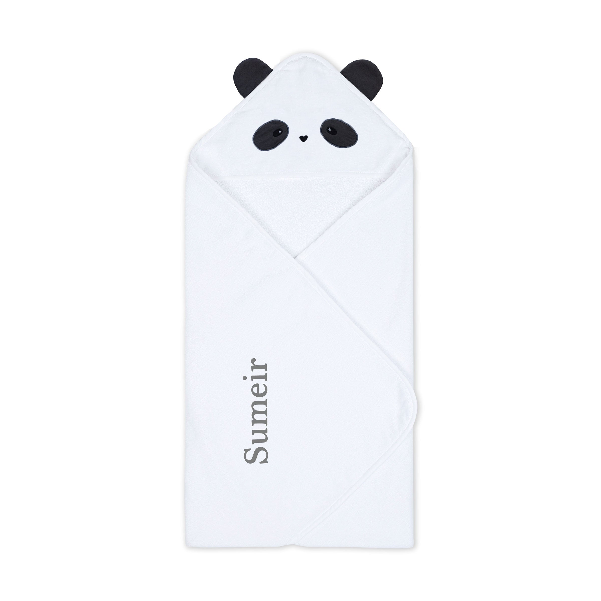 Masilo Hooded Towel – Panda