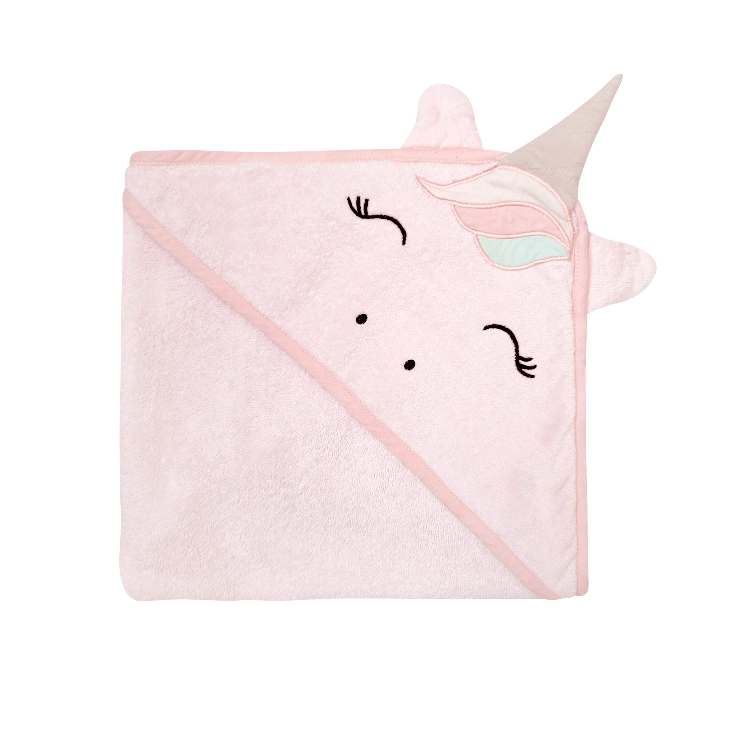 Masilo Hooded Towel – Unicorn