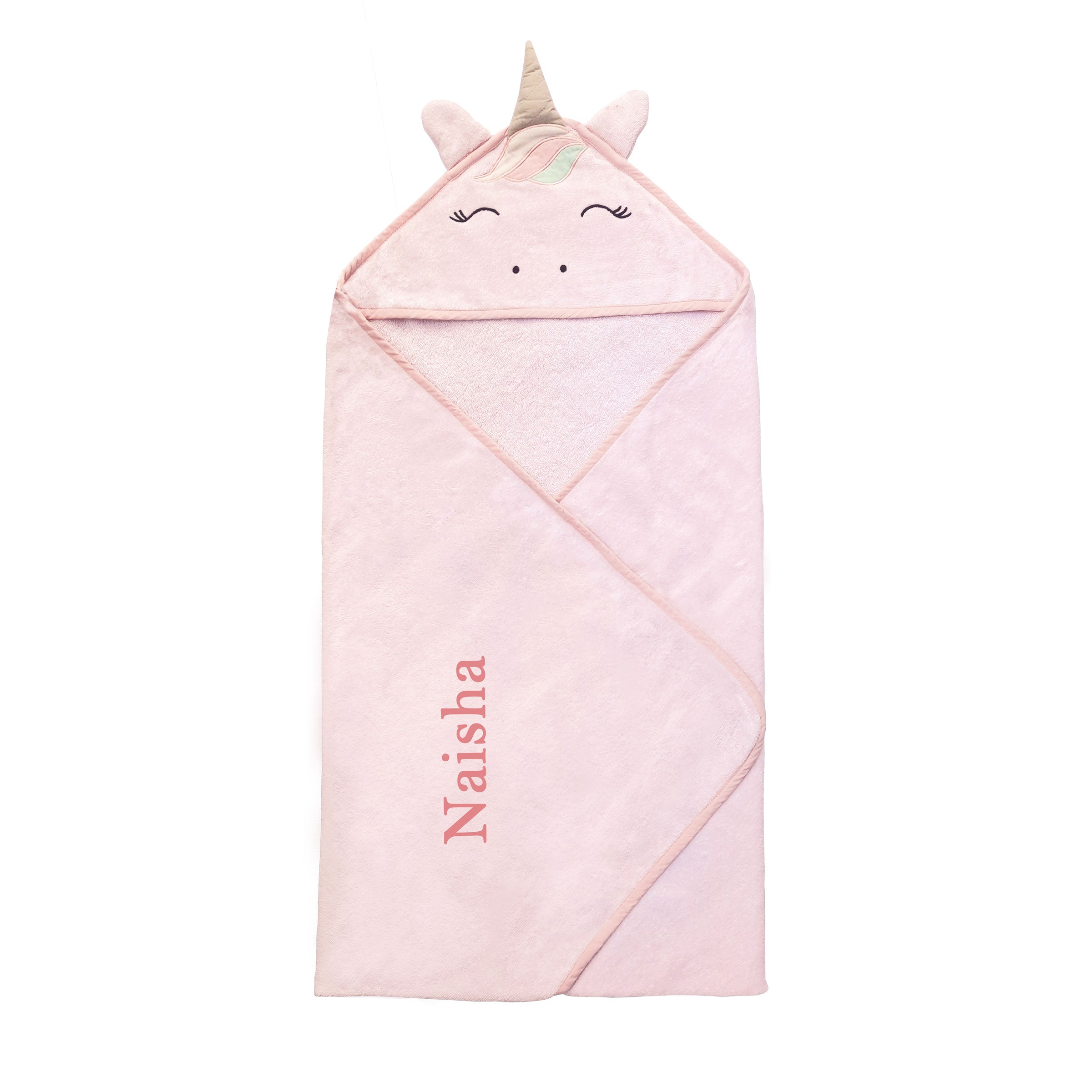 Masilo Hooded Towel – Unicorn