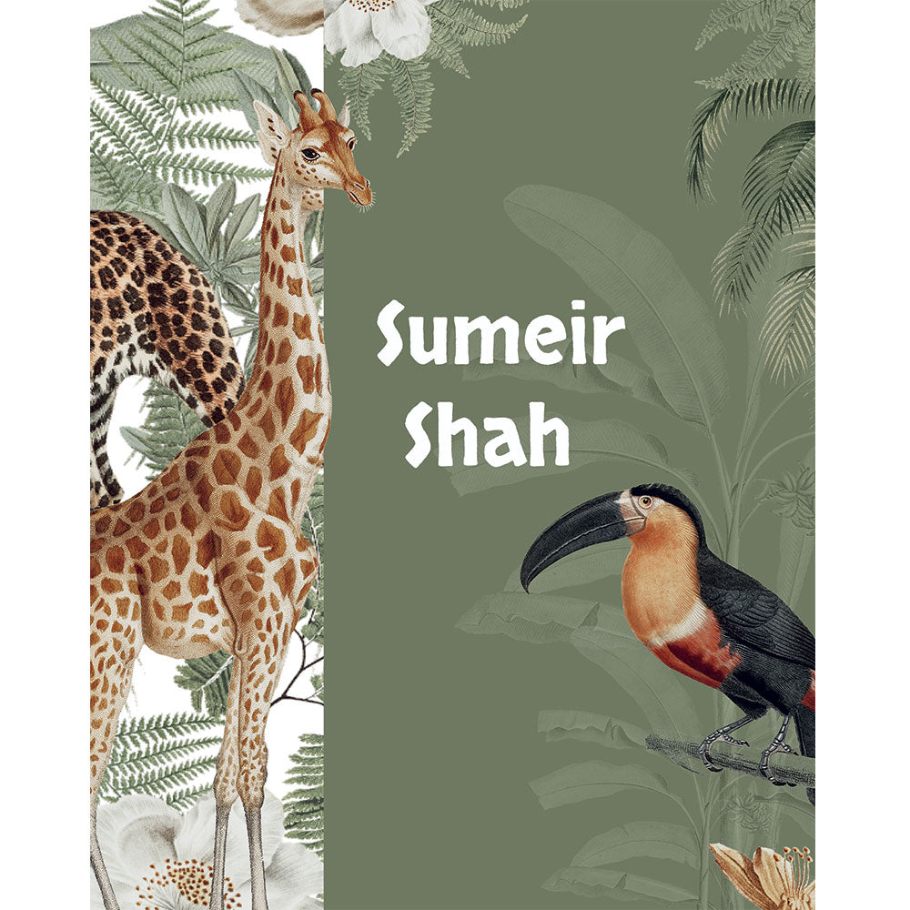 Personalised Folders - Safari