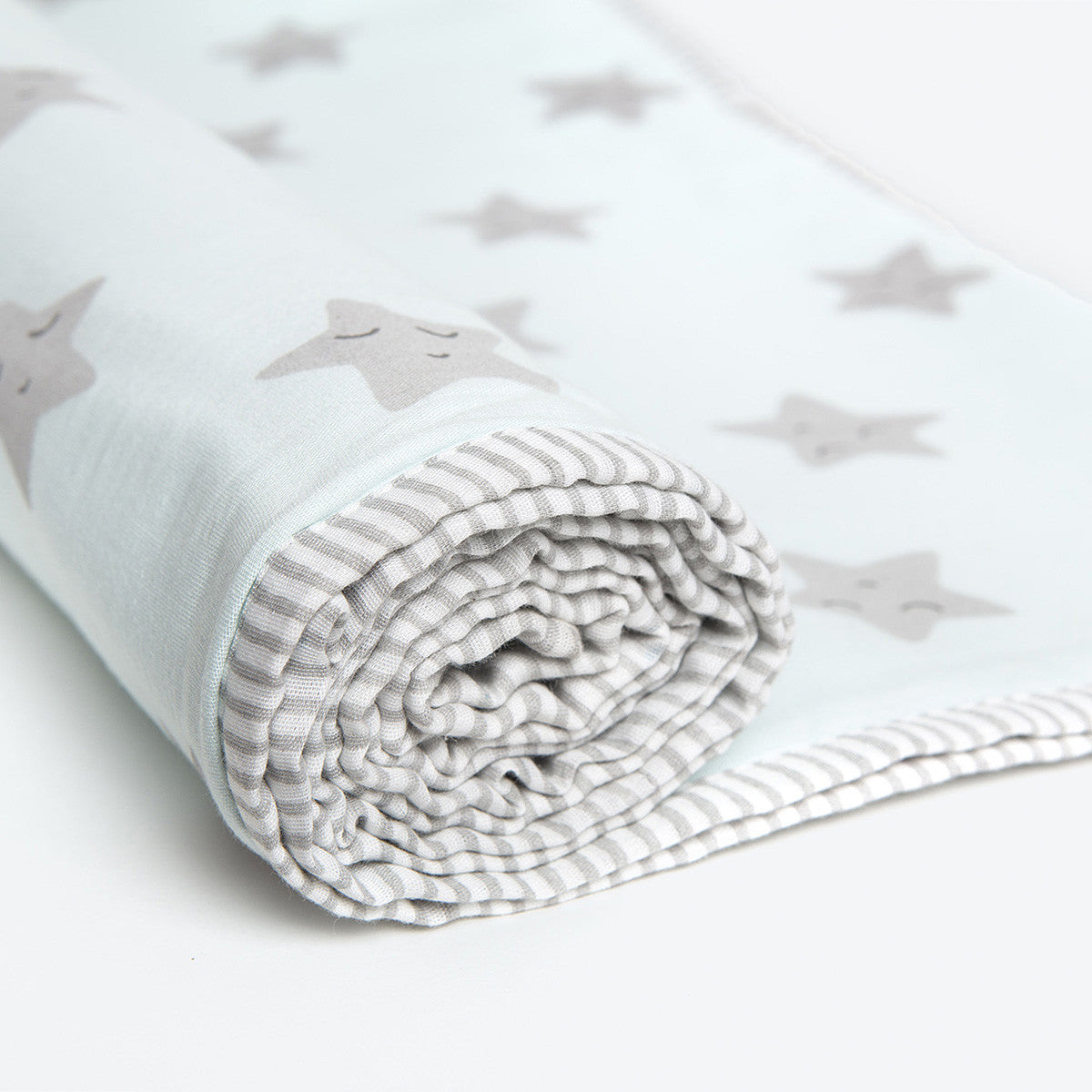 Masilo Organic Dohar Blanket - Blue Star