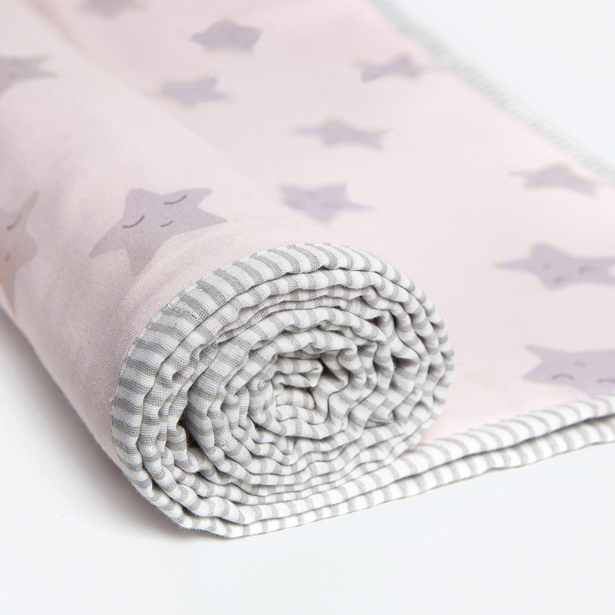 Masilo Organic Dohar Blanket - Pink Star