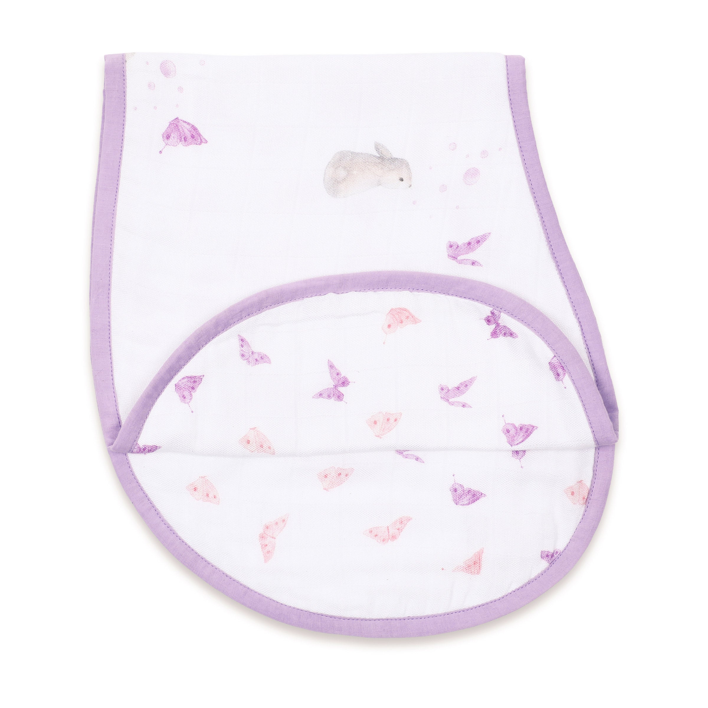 Masilo Bamboo Muslin Burp Cloth & Bib - Best Buds