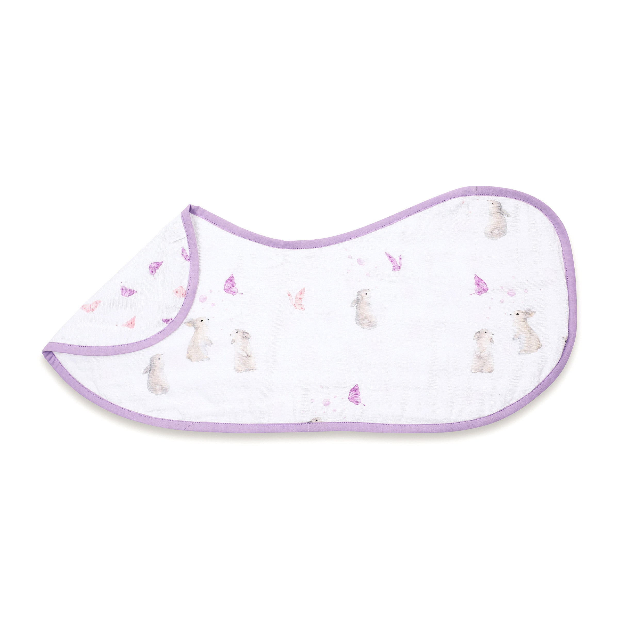 Masilo Bamboo Muslin Burp Cloth & Bib - Best Buds