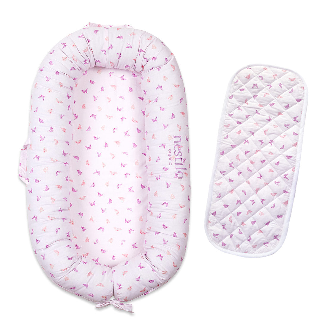 Masilo Kapok Organic Nestilo – Butterfly Kisses