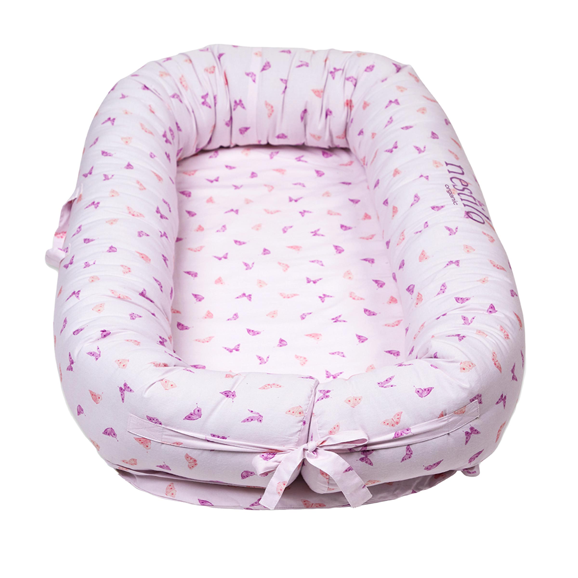 Masilo Kapok Organic Nestilo – Butterfly Kisses