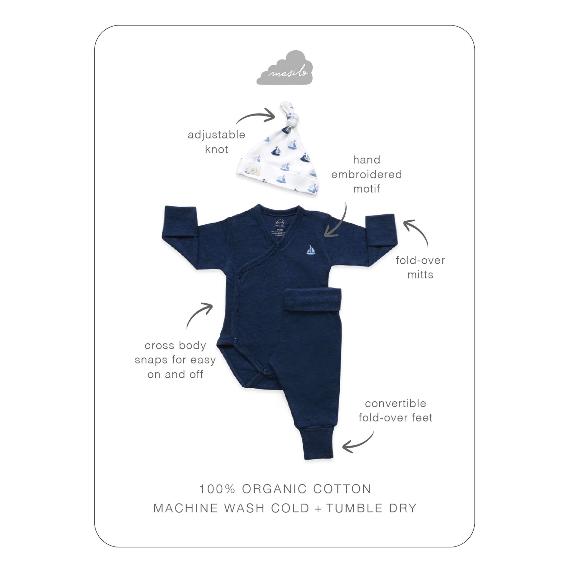 Masilo Stay Cosy Bundle - Come Sail With Me