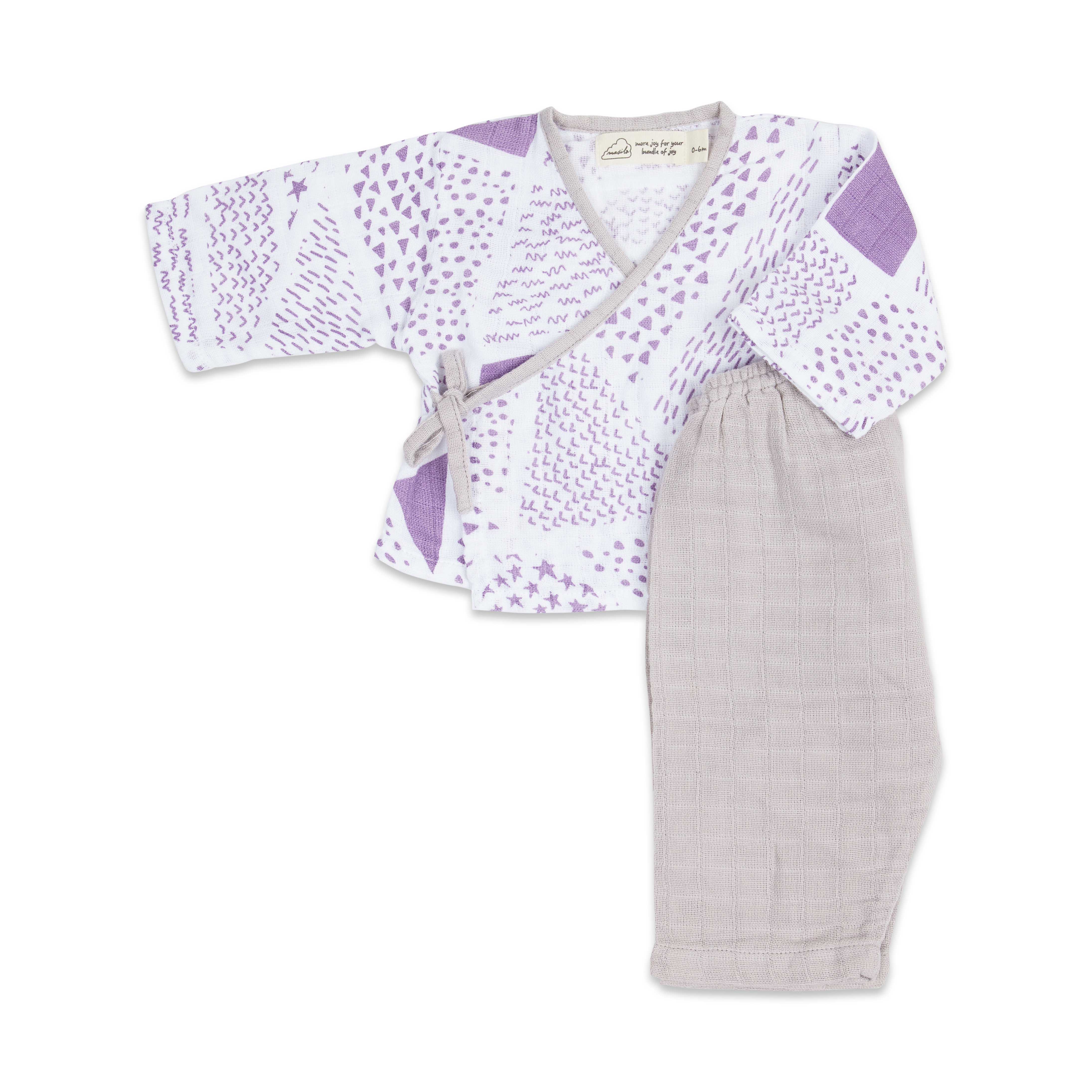 Masilo Kimono Lounge Set - Never Stop Dreaming (Twilight)