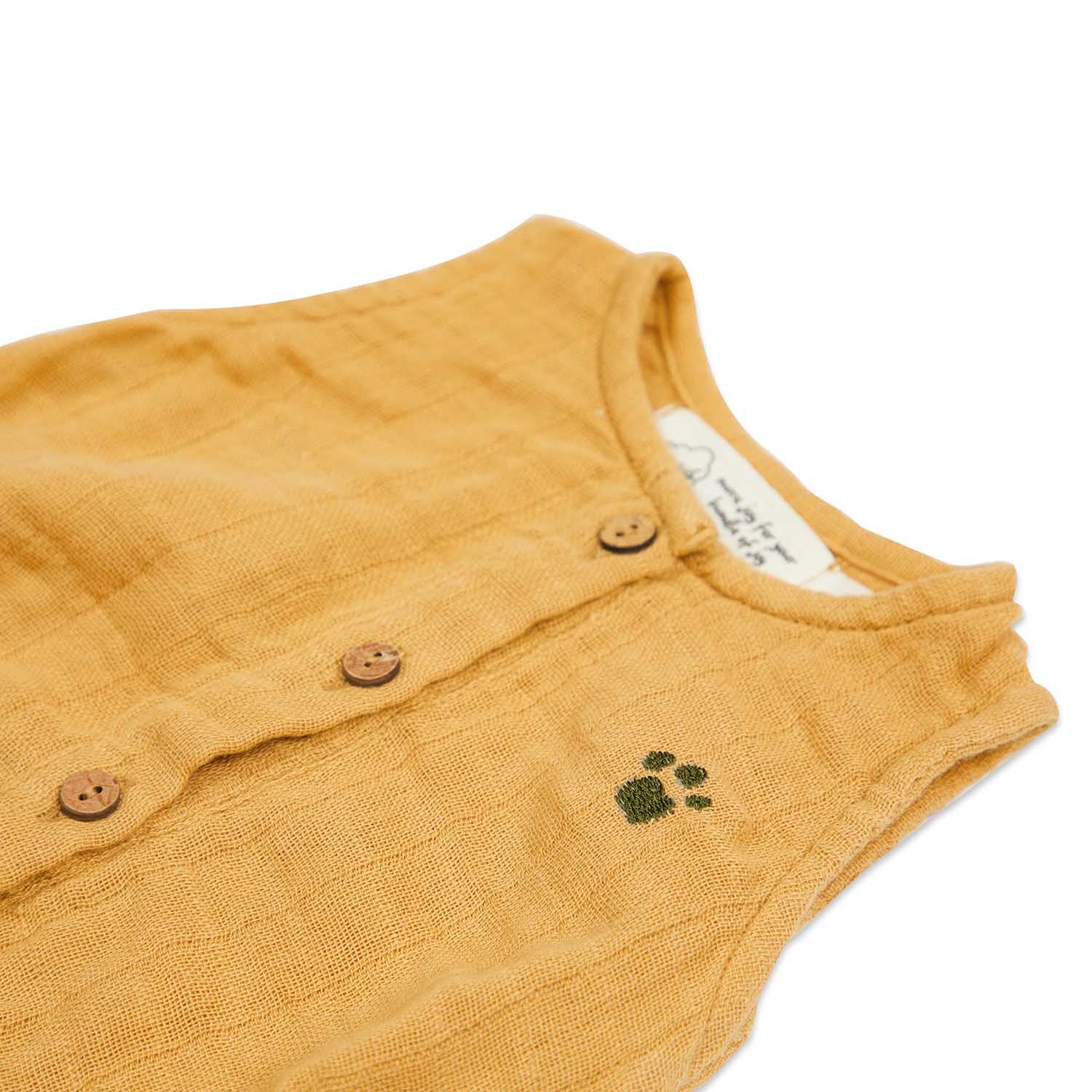 Masilo Baby Romper - Born To Be Wild (Honeycomb)