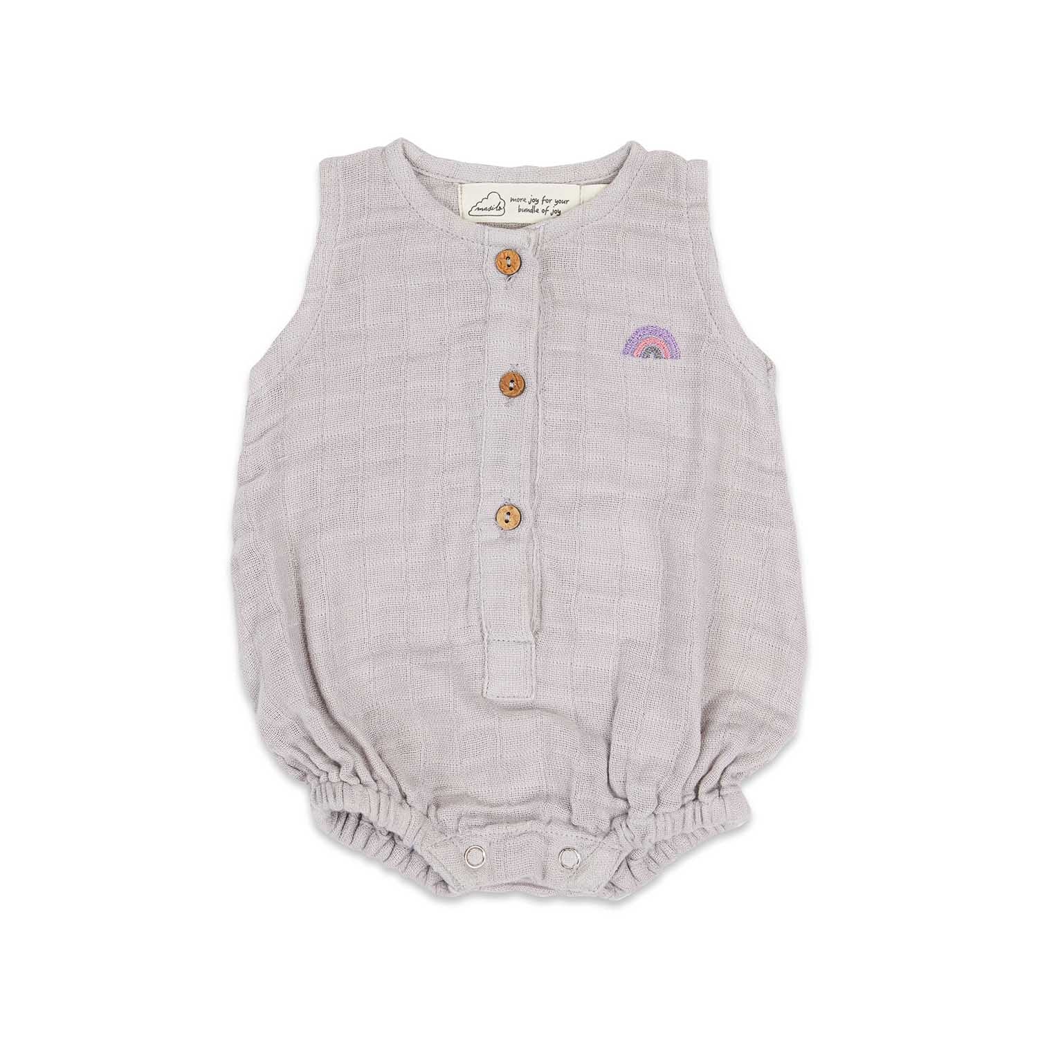 Masilo Baby Romper - Never Stop Dreaming (Cloud)