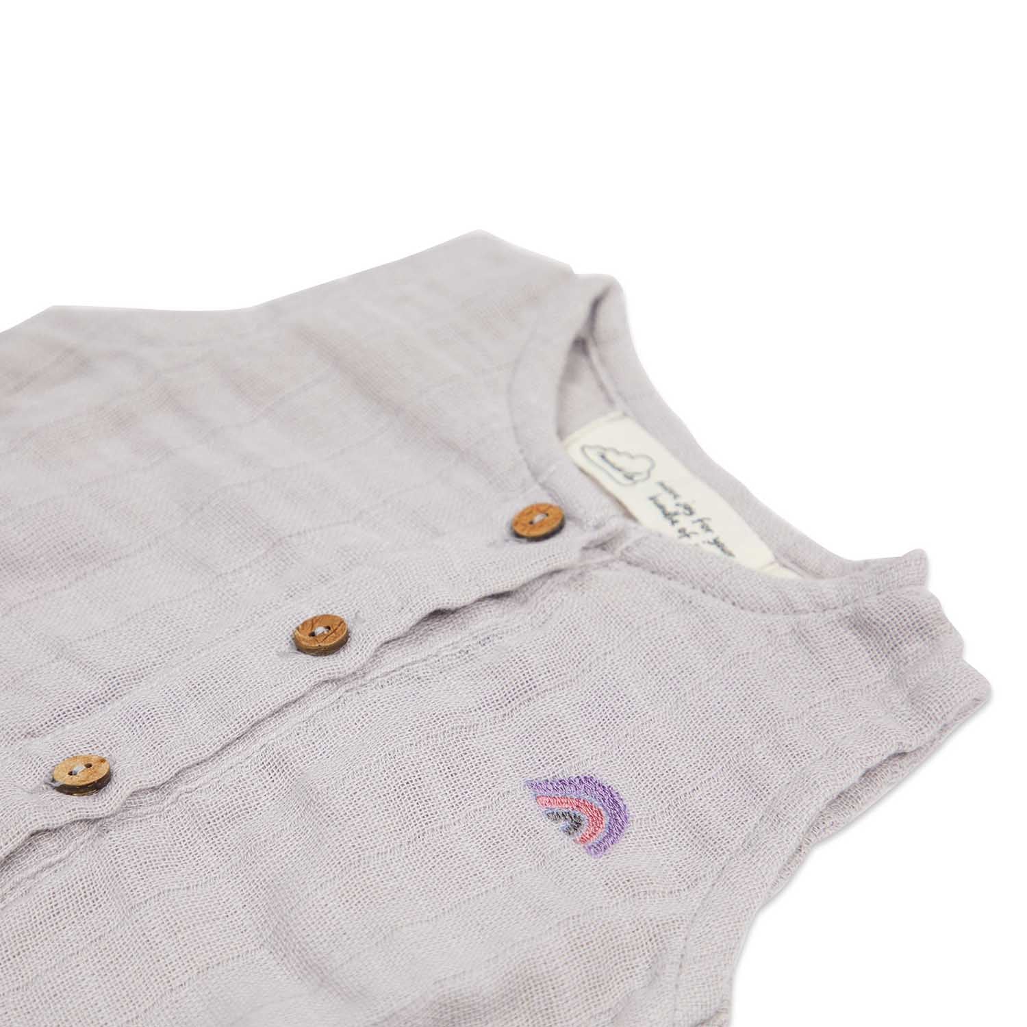 Masilo Baby Romper - Never Stop Dreaming (Cloud)