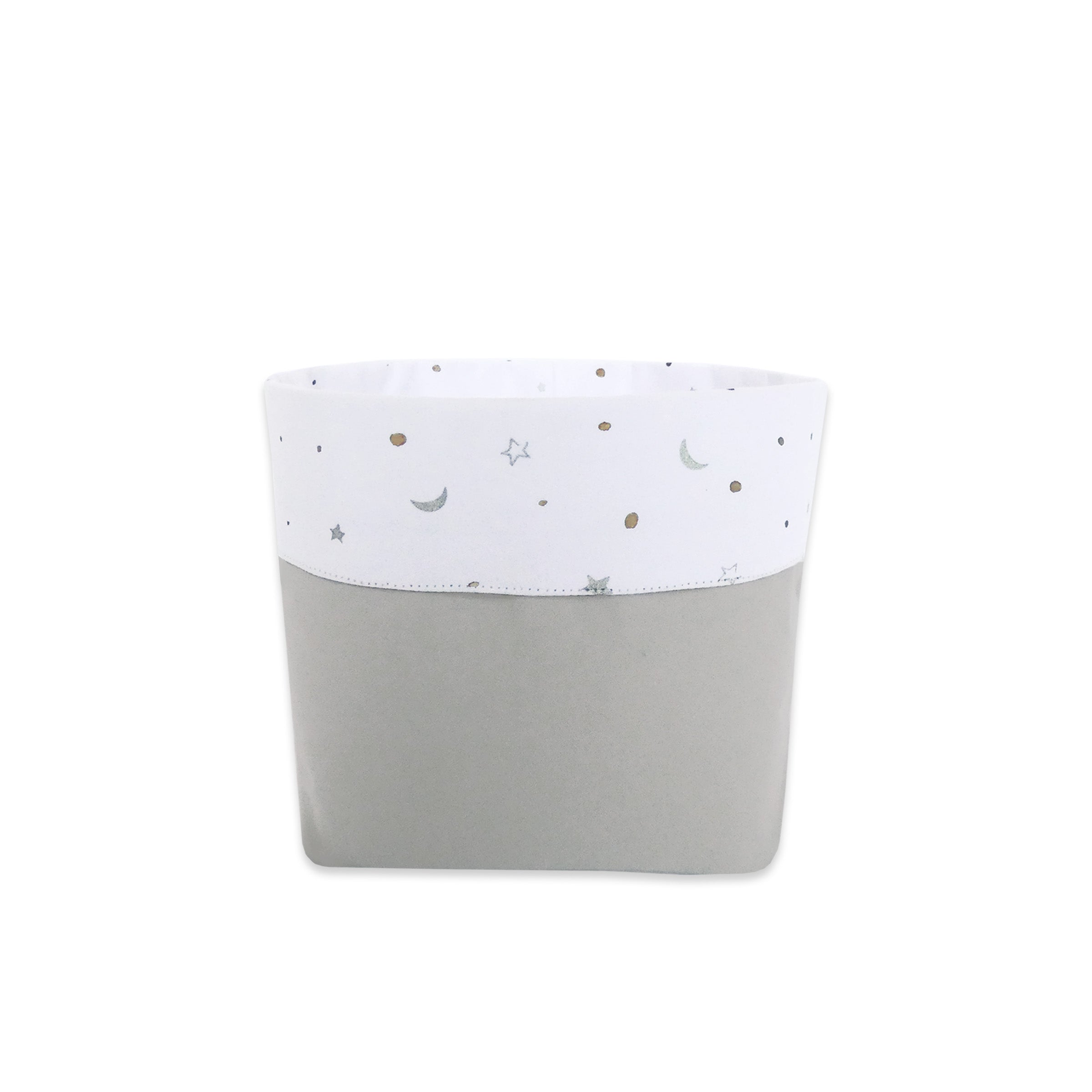Masilo Fabric Storage Baskets (Set of 2) – Grey